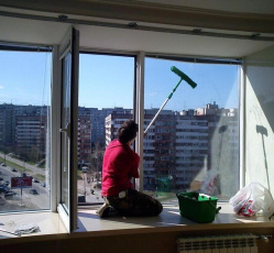Мытье окон в однокомнатной квартире Лабинск